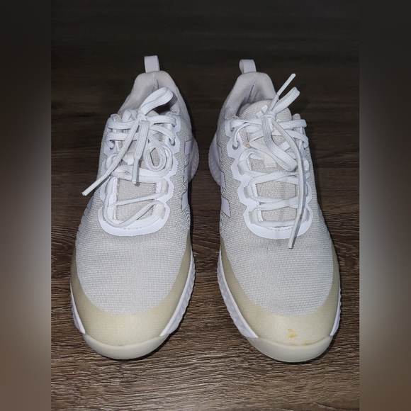 ADIDAS RESPONSE BOUNCE 2.0 SPIKELESS GOLF SHOES CREAM WHITE WOMENS 5.5 - Picture 5 of 10